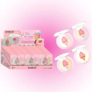 iluminador en crema con brillos saniye 710260/