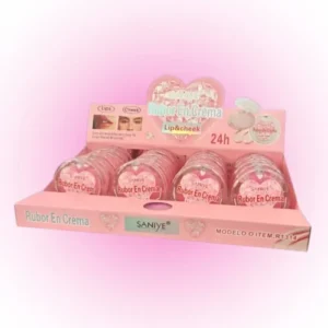 rubor multiuso lip & cheek magico en crema saniye 22631