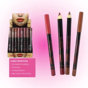 lapiz delineador de labios pink 59365/cs3876