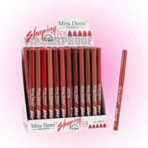 lapiz delineador de labios varios colores miss demi 85599