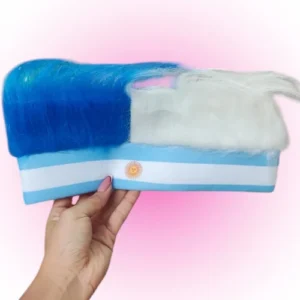 gorro con pelos seleccion argentina 79580