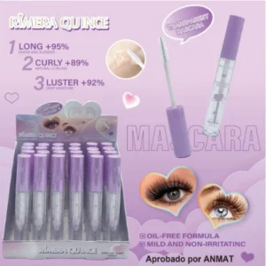 mascara de pestaÑas transparente rimera quince 22464/rq87