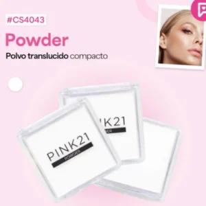 polvo translucido compacto pink 21 58634/cs4043