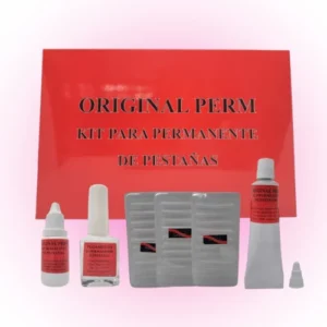 kit para permanente de pestaÑas original perm 18612