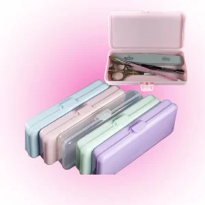 estuche de plastico paris night 20580