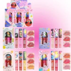 set x3 labiales lip gloss 07688