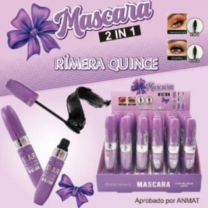 mascara de pestaÑas 2en1 rimera quince 21764/rq48