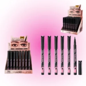 delineador en fibra waterproof tei 09734/tei8001