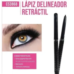 delineador negro retractil pink 21 59334/cs3868