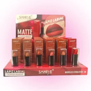 labial en barra matte saniye 22082