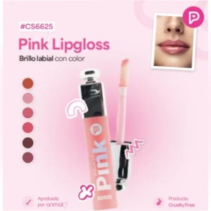 brillo labial lip gloss pink 21 88907/cs6625