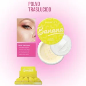polvo suelto banana pink 21 57538/cs4330