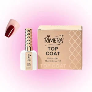 top coat esmalte semi rimera quince rq es13