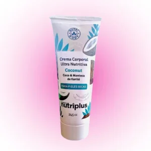 crema corporal ultra nutritiva coconut 245cc nutriplis 725276