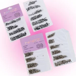 strass para decoracion de uÑas varios colores naez 17255/17248/17262