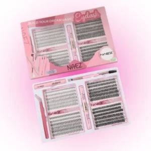 kit de extensiones de pestaÑas postizas naez 28190/bc2819