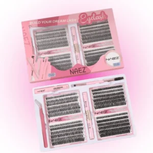 kit de pestaÑas postizas naez 28176/bc2817