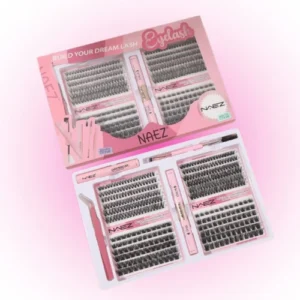 kit de extensiones de pestaÑas postizas naez 28183/bc2818