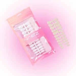 x240 pcs tips para uÑas almendra corto prelimado naez 16814/bc1681