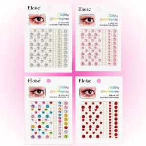 STRASS ADHESIVO PARA ROSTRO DISEÑOS SURTIDOS ELOISE 427457