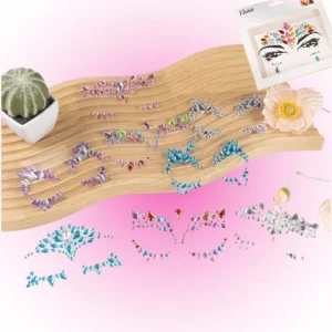 STRASS ADHESIVO PARA ROSTRO VARIOS DISEÑOS ELOISE 883314