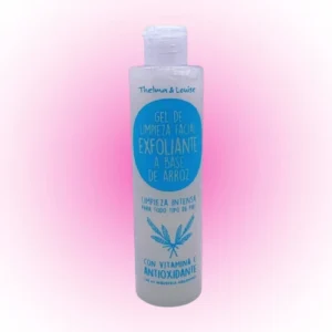 GEL DE LIMPIEZA FACIAL EXFOLIANTE CON EXTRACTO DE ARROZ THELMA&LOUISE TYL2060