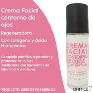 CREMA FACIAL CONTORNO DE OJOS REGENERADORA THELMA&LOUISE TYL 1862