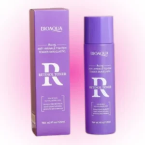 LOCION FACIAL DE RETINOL ANTIARRUGAS E HIDRATANTE BIOAQUA 18779