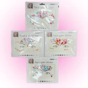 STRASS GEMAS ADHESIVAS PARA ROSTRO VARIOS MODELOS CHERIMOYA 00077/BH0011085