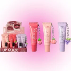 LABIAL LIP GLAZE CON LLAVERO FRUTAL TEI 19702/TEI8501