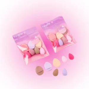 SET X7 PCS MINI ESPONJAS PARA MAQUILLAJE NAEZ 23195/BC2319