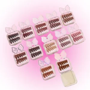 UÑAS POSTIZAS PRESS ON MODELOS SURTIDOS NAEZ 18009/BC1800