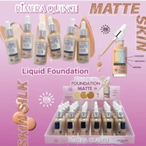 BASE DE MAQUILLAJE CON APLICADOR GOTERO RIMERA QUINCE 98575/RQ95