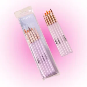 SET X5 PINCELES PARA DECORACION DE UÑAS NAIL ART NAEZ 25397/BC2539