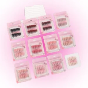 UÑAS POSTIZAS PRESS ON ALMENDRA NAEZ 12621/BC1621