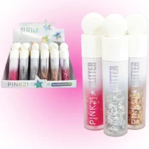 GLITTER EN GEL VARIOS COLORES PINK 21 87399/CS6135