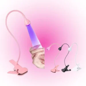 LAMPARA PARA UÑAS UV/LED CON BROCHE CHARM LIMIT 64112/CML-685