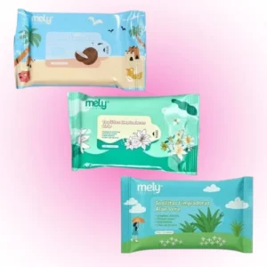X10 PCS TOALLITAS LIMPIADORAS MODELOS SURTIDOS MELY