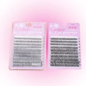 PESTAÑAS POSTIZAS BLISTER 30D 0.07D MIX NAEZ 28688/DD2868