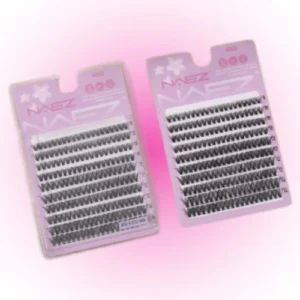 BLISTER DE PESTAÑAS POSTIZAS 40D 0.07D MIX NAEZ 28695/DD2869