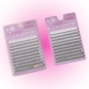 BLISTER DE EXTENSIONES DE PESTAÑAS POSTIZAS 20D 0.07D MIX NAEZ 28671/DD2867