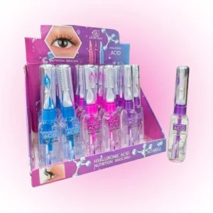 MASCARA DE PESTAÑAS TRANSPARENTE CON ACIDO HIALURONICO 00120