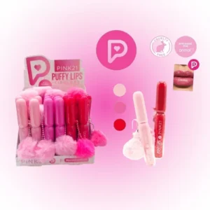 BRILLO LABIAL LIP GLOSS CON LLAVERO PINK 21 01033/CS7071