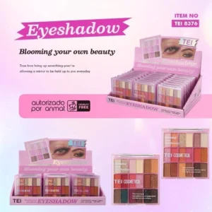 PALETA DE SOMBRAS PARA OJOS X18 COLORES TEI 16909/TEI8376