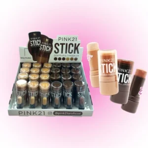 CONTORNO CORRECTOR EN BARRA PINK 21