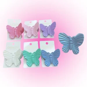 BROCHE PARA CABELLO MARIPOSA DIFERENTES COLORES TORNASOL 13141