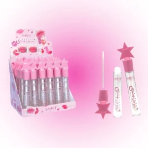LABIAL BRILLO LABIAL TRANSPARENTE CON ESTRELLA SANIYE 79041/L1356