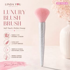 BROCHA DE MAQUILLAJE LINDA YOU 68404/2628-40