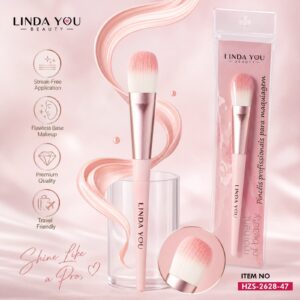 BROCHA DE MAQUILLAJE LINDA YOU 68473/2628-47