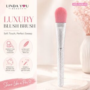 BROCHA DE MAQUILLAJE LINDA YOU 68428/2628-42